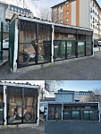 Благоустройство контейнерной площадки Авраменко, 2Б